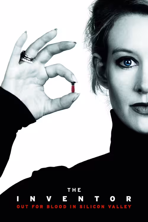 Poster &mdash; The Inventor: Out for Blood in Silicon Valley