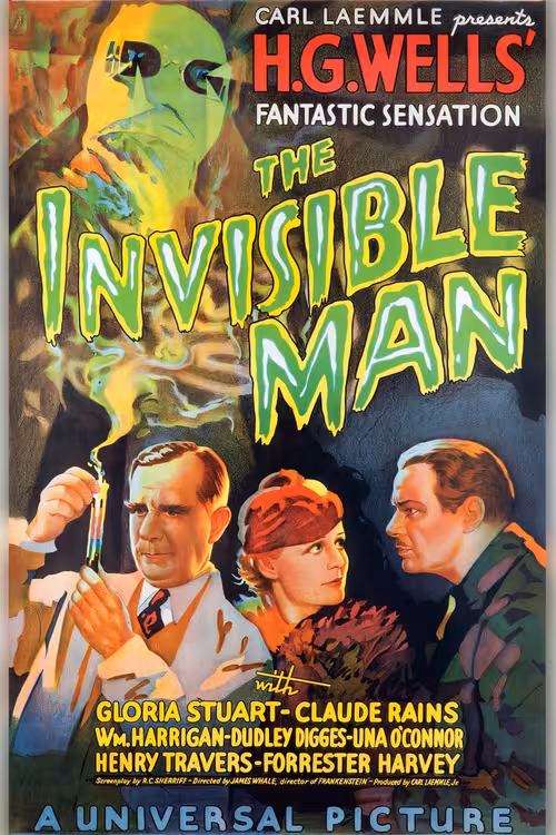 Poster &mdash; The Invisible Man
