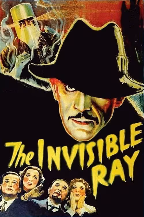 Poster &mdash; The Invisible Ray