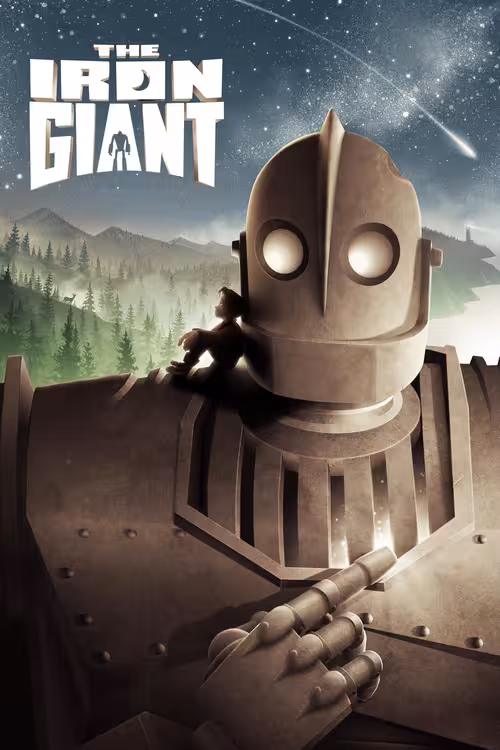 Poster &mdash; The Iron Giant