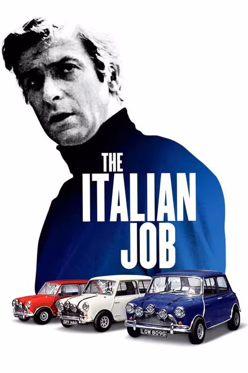 Poster &mdash; The Italian Job