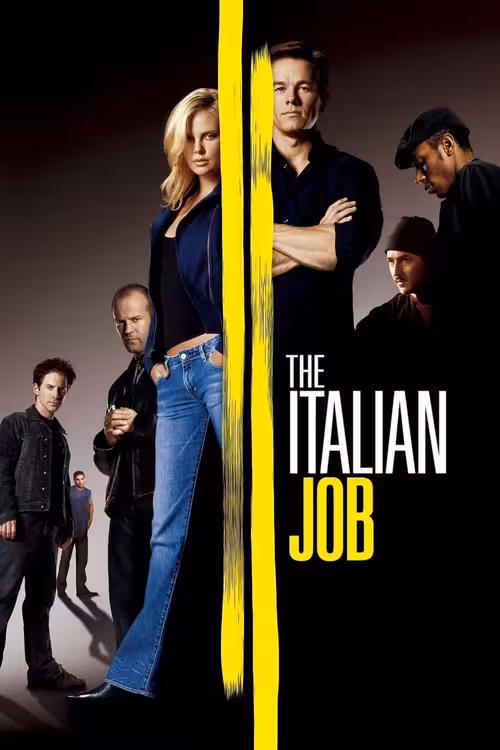 Poster &mdash; The Italian Job