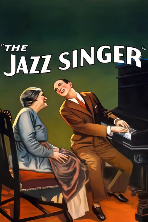 Poster — The Jazz Singer