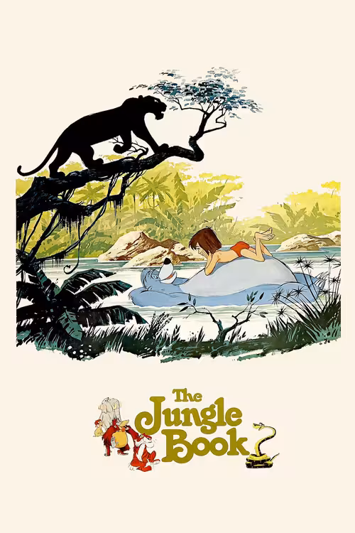 Poster &mdash; The Jungle Book