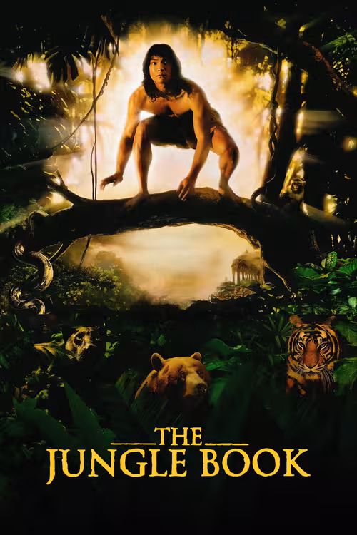 Poster &mdash; The Jungle Book