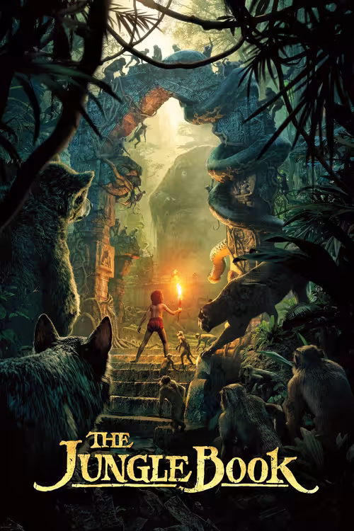 Poster &mdash; The Jungle Book