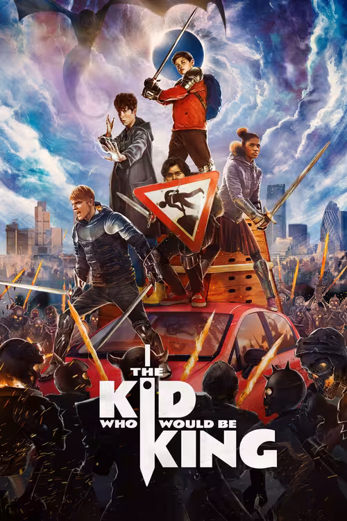Poster &mdash; The Kid Who Would Be King