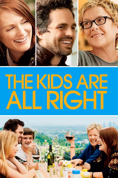 Poster for The Kids Are All Right