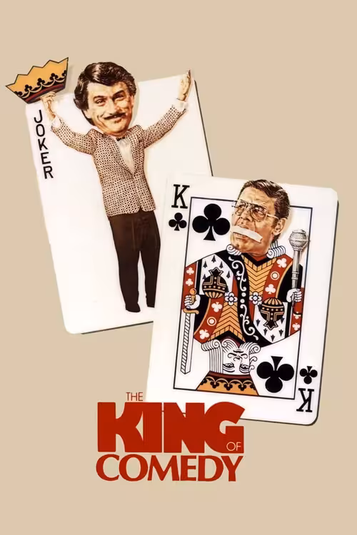 Poster &mdash; The King of Comedy
