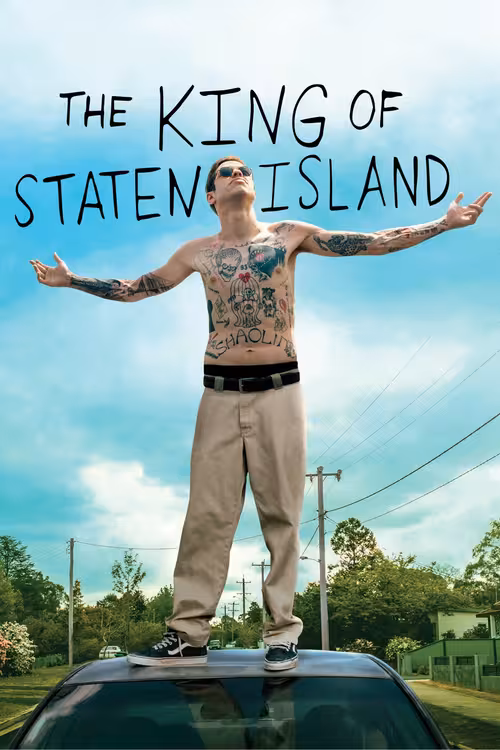 Poster &mdash; The King of Staten Island