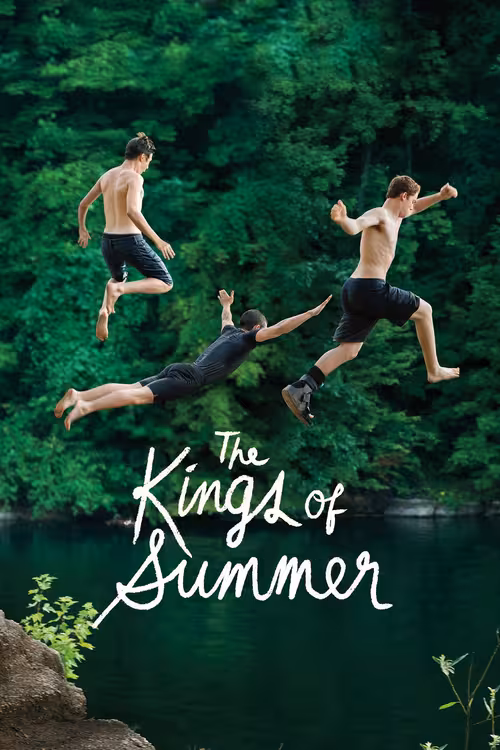Poster for The Kings of Summer