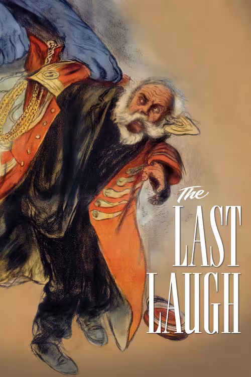 Poster for The Last Laugh