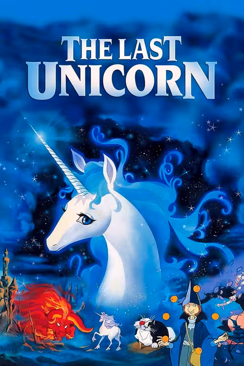 Poster &mdash; The Last Unicorn