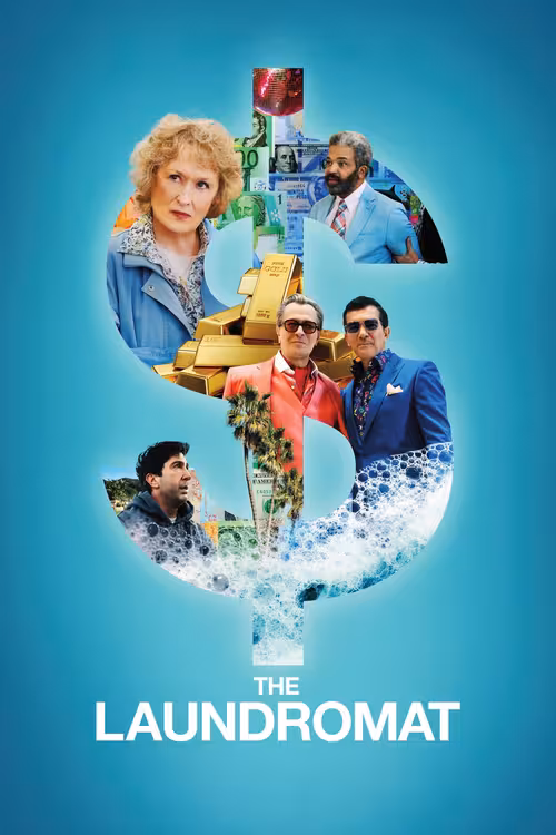 Poster &mdash; The Laundromat
