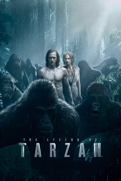 Poster &mdash; The Legend of Tarzan