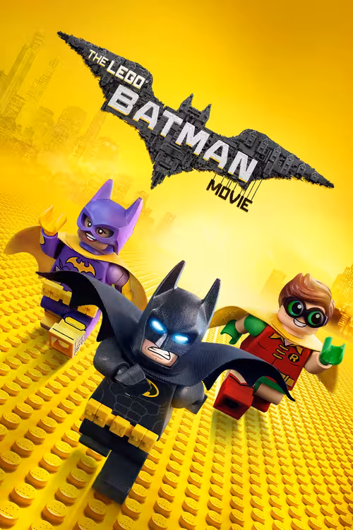Poster &mdash; The Lego Batman Movie