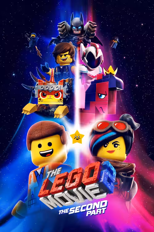 Poster &mdash; The Lego Movie 2: The Second Part