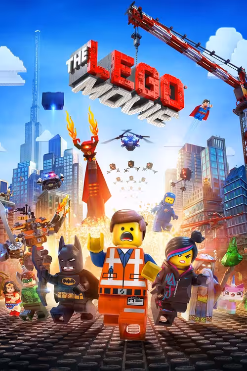 Poster &mdash; The Lego Movie