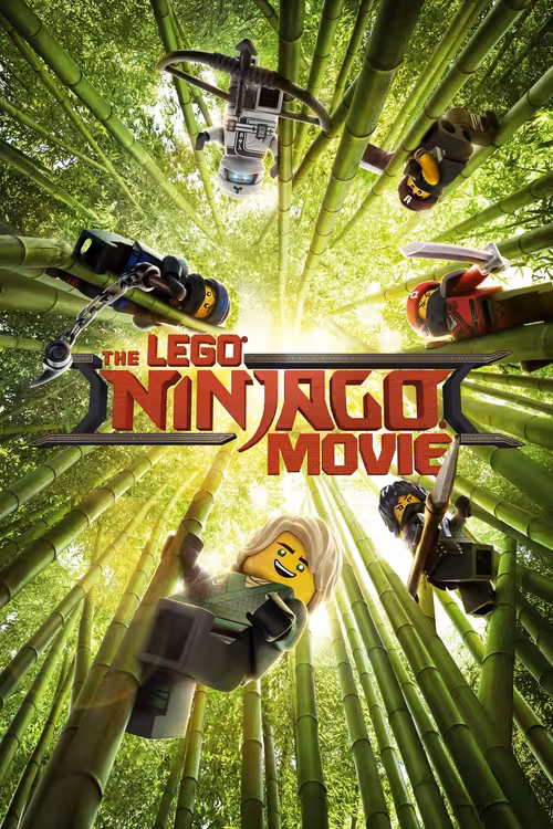 Poster &mdash; The Lego Ninjago Movie