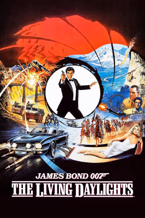 Poster &mdash; The Living Daylights