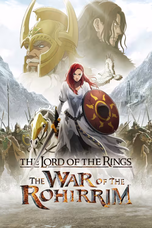 Poster &mdash; The Lord of the Rings: The War of the Rohirrim