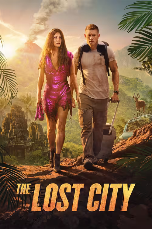 Poster &mdash; The Lost City