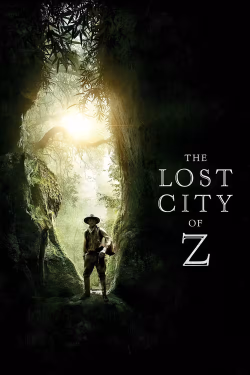 Poster &mdash; The Lost City of Z