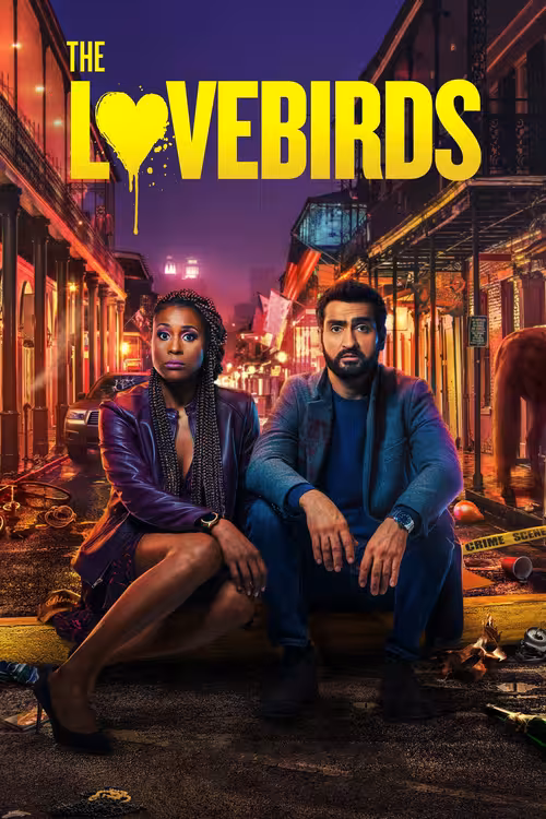 Poster &mdash; The Lovebirds