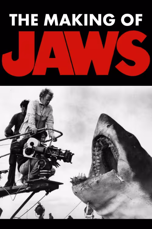 Poster &mdash; The Making of 'Jaws'