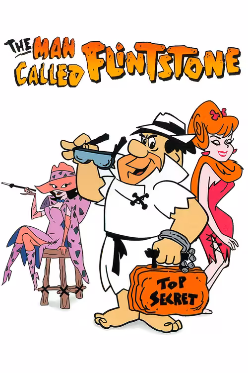 Poster &mdash; The Man Called Flintstone