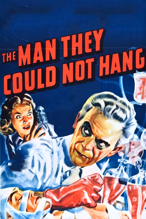 Poster &mdash; The Man They Could Not Hang