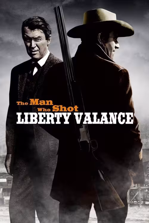 Poster &mdash; The Man Who Shot Liberty Valance