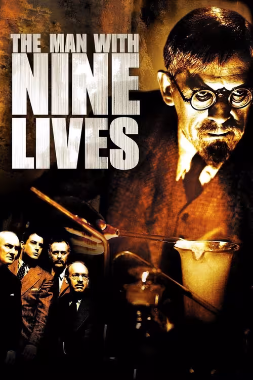 Poster &mdash; The Man with Nine Lives