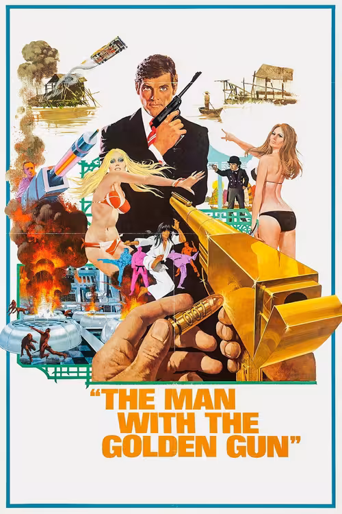 Poster &mdash; The Man with the Golden Gun