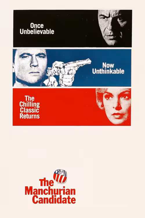 Poster &mdash; The Manchurian Candidate