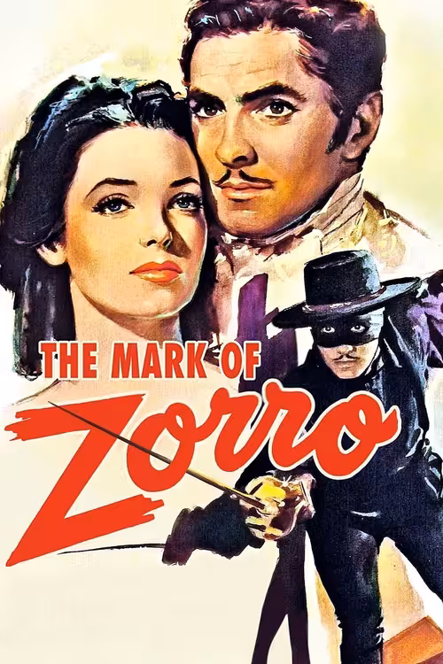 Poster for The Mark of Zorro