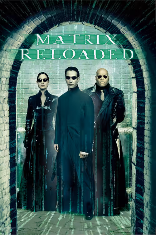 Poster for The Matrix Reloaded