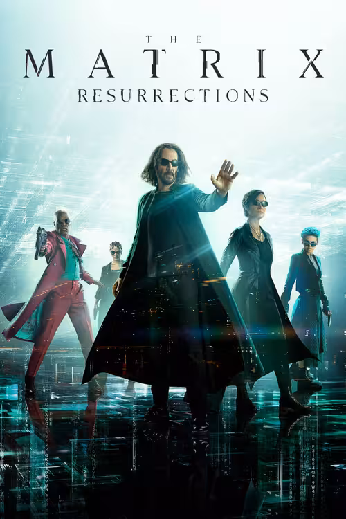 Poster &mdash; The Matrix Resurrections