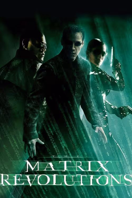 Poster for The Matrix Revolutions
