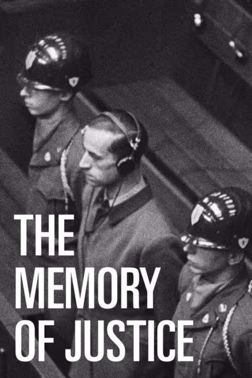 Poster &mdash; The Memory of Justice
