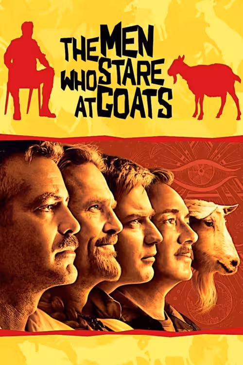 Poster for The Men Who Stare at Goats