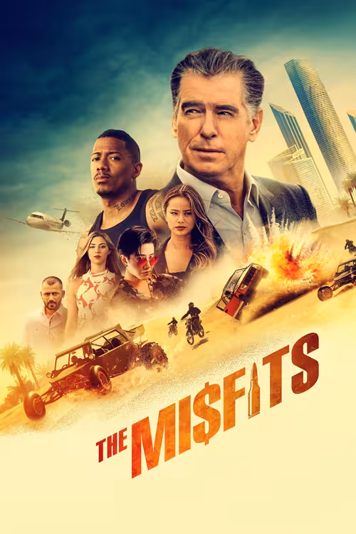 Poster &mdash; The Misfits
