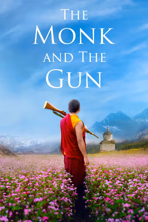 Poster for The Monk and the Gun