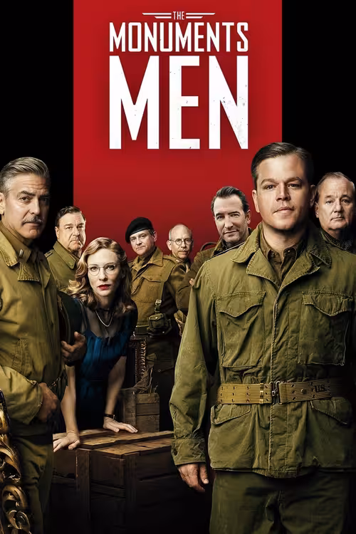 Poster for The Monuments Men