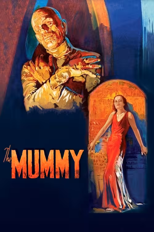 Poster &mdash; The Mummy
