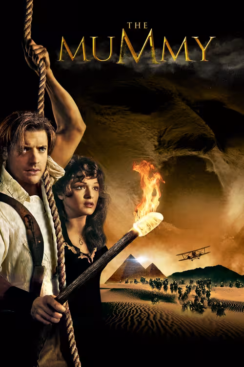 Poster &mdash; The Mummy