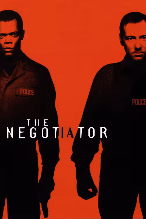 Poster &mdash; The Negotiator