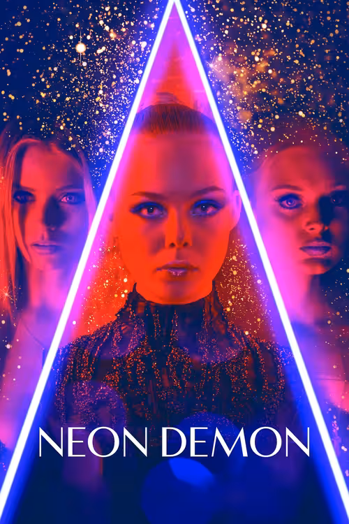 Poster &mdash; The Neon Demon