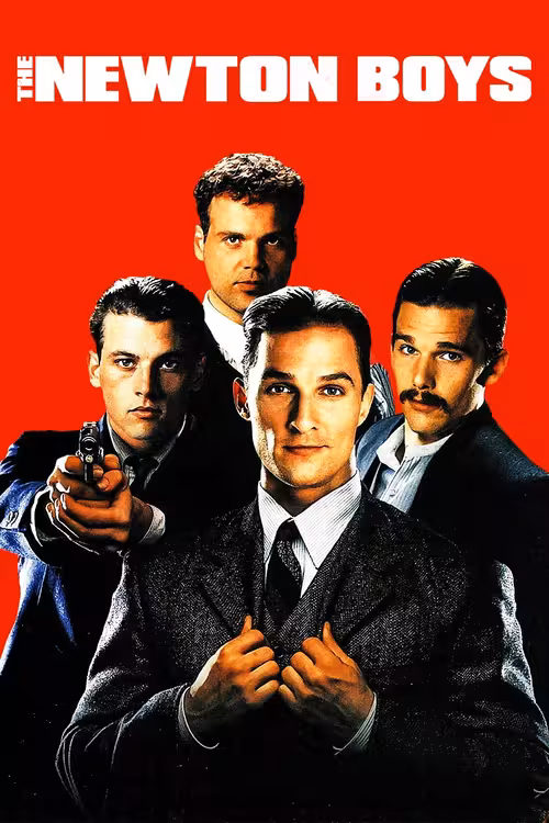 Poster &mdash; The Newton Boys