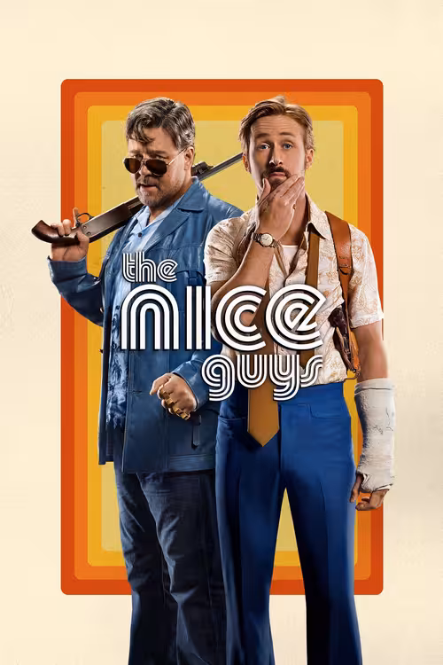Poster &mdash; The Nice Guys